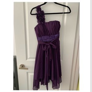 Purple prom/wedding dress